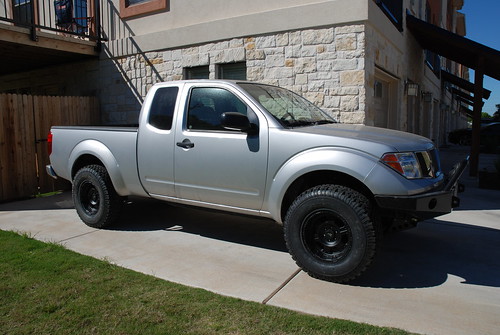 Nissan Frontier Nismo Lifted. Mdawg - 2.5 lift