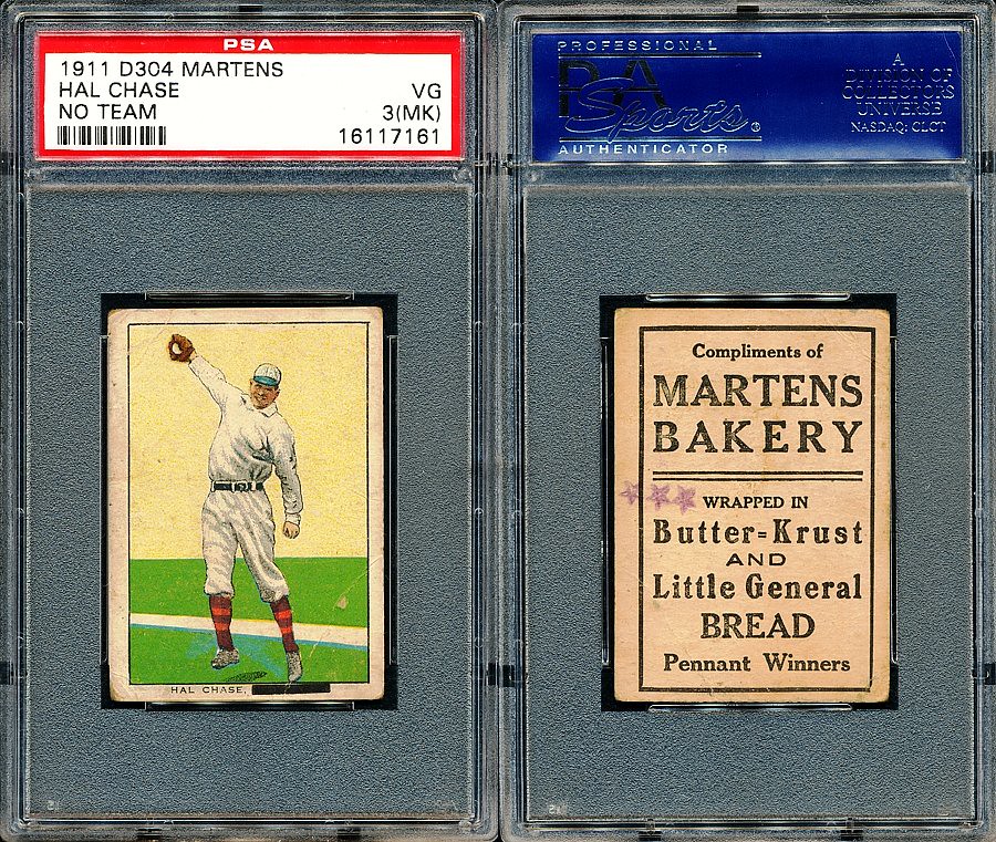 1911-14 Martens Bakery D304 (No Team)