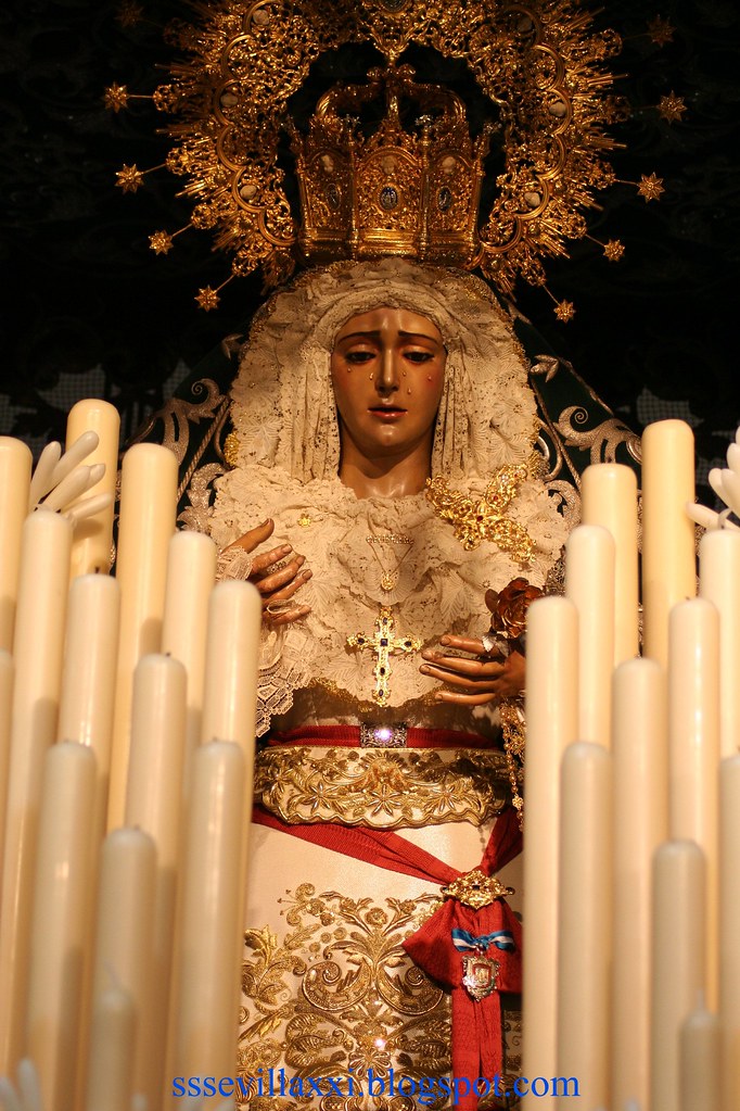 Nuestra Señora de la Candelaria, Martes Santo 2010