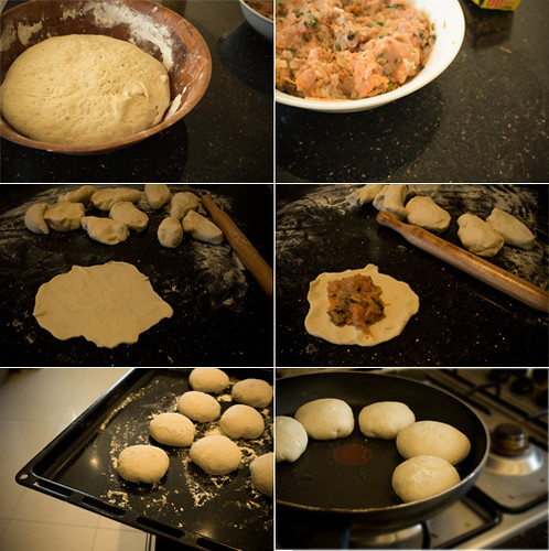 the-making: pan-fried savoury 
