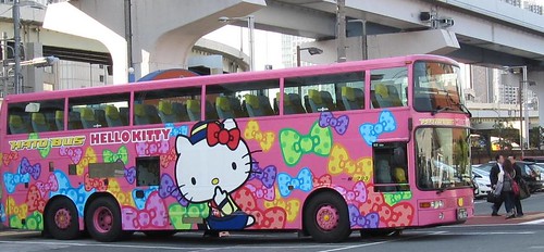 Hello Kitty Bus Japan