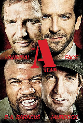 The A Team movie poster