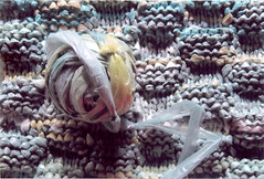 Knitting Plastic Bags