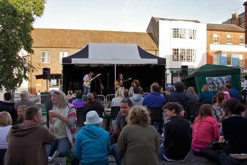 Buckingham's Music in the Market 2010