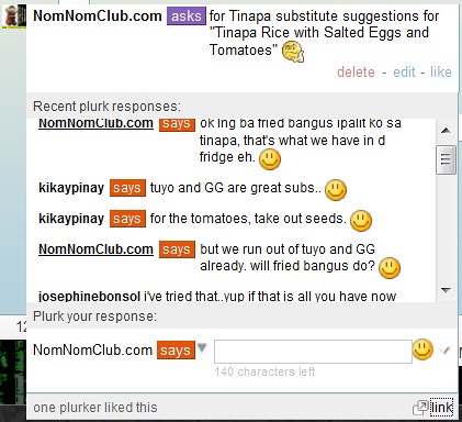 Online Consultation for a Good Tinapa Substitute