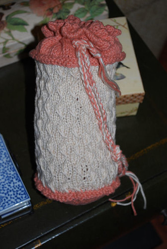 knitted bag