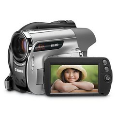 Canon Photo DV DVD Camcorder DC410
