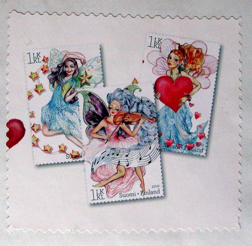 Finnish Fairy stamps