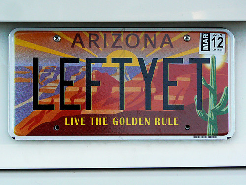 Arizona: Left Yet?