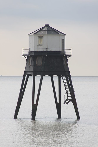 Dovercourt cast iron lighthouses