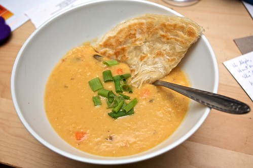 spicy lentil soup