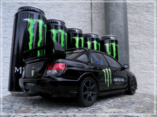 Subaru Impreza WRX STI'Monster Energy Drink'