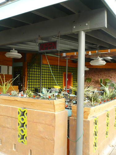 Snack Bar Outdoor Seating