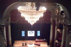 AoM Chandelier and Stage