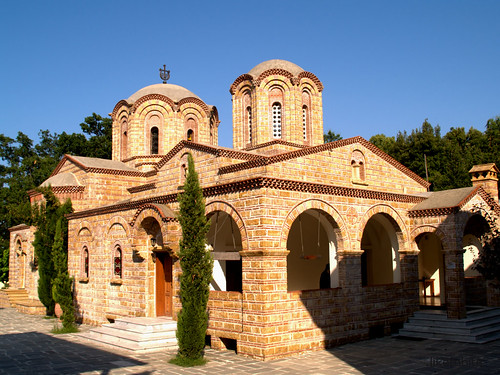 St Dionisios Monastery church