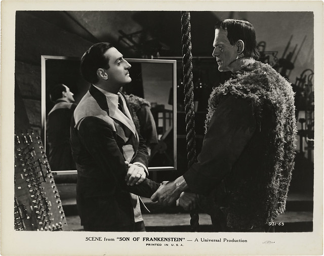 Son of Frankenstein (Universal, 1939) 11