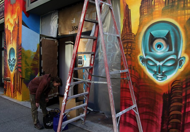 Art Print Association Mear 🇺🇸 New Street Art • Release • Urban One