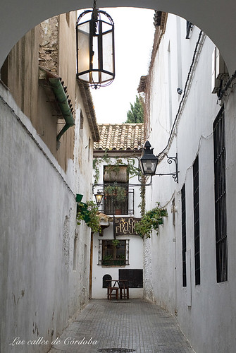 Le viuzze di Córdoba