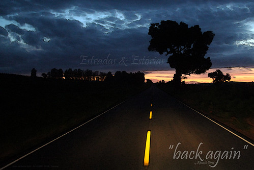 "back again" estradas & estorias 