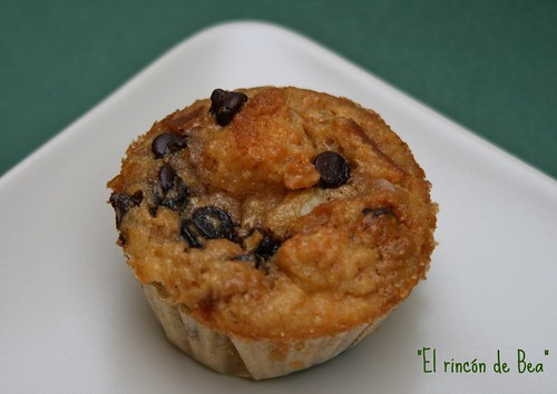 Muffin pudding de roscón