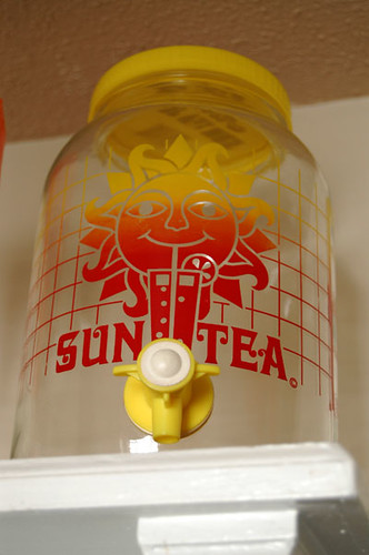 Sun Tea jar