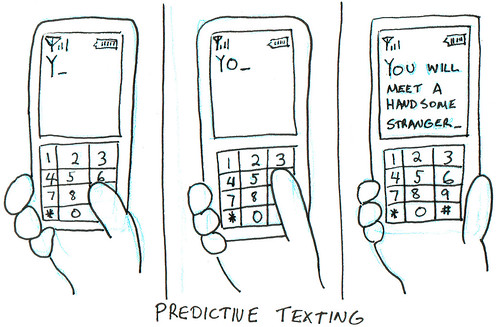 366 Cartoons - 338 - Predictive Texting