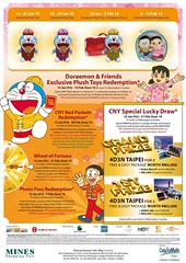 Mines Shopping Fair Doraemon Brings Fortune to Mines (2)