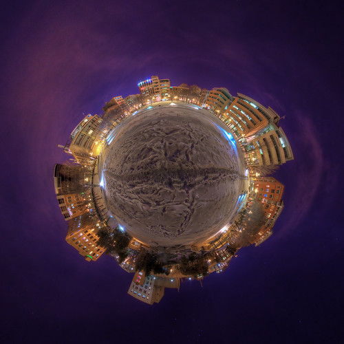 SaintRochoide - Stereographic Projection in St-Roch, Quebec