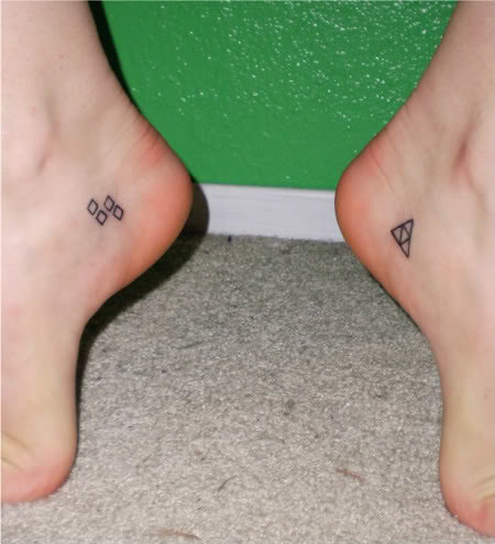 Tattoo Inside Ankle