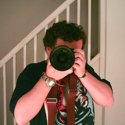 180110_ Self Portrait with Canon eos 350d
