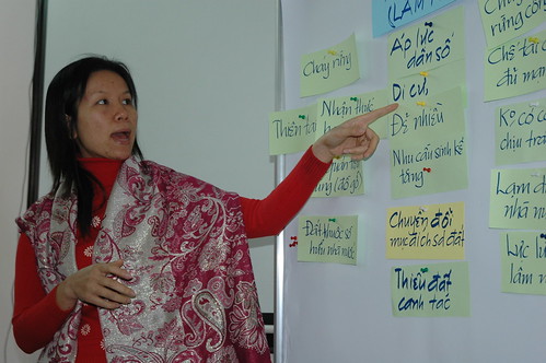 TOT on climate change training course