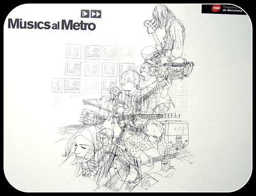 Musics al Metro (BCN)