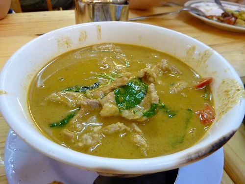 Pork Panaeng Curry