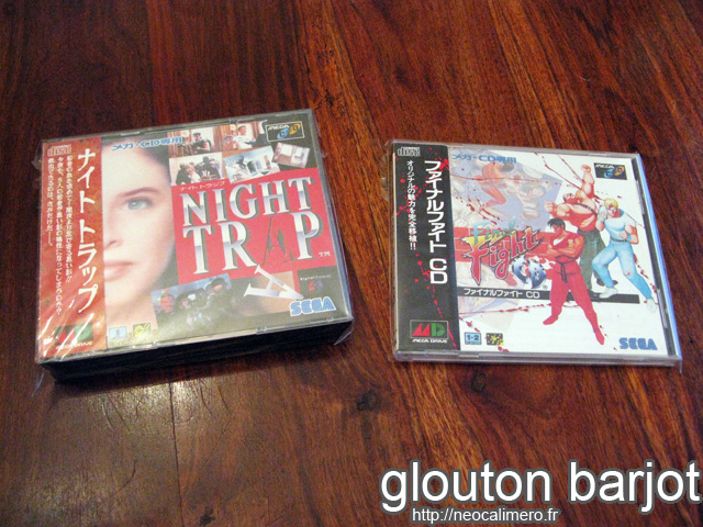 Night Trap - Final Fight - Mega CD Japonais