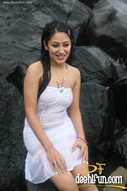 Actress and model Anjali Pandey