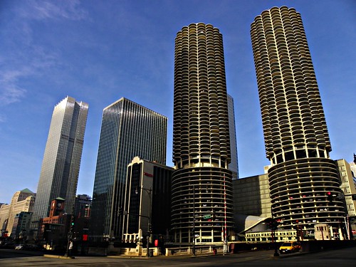 Marina Towers ; Chicago 1.17.2010 (24)