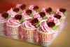 Strawberry Chocolate Cupcake