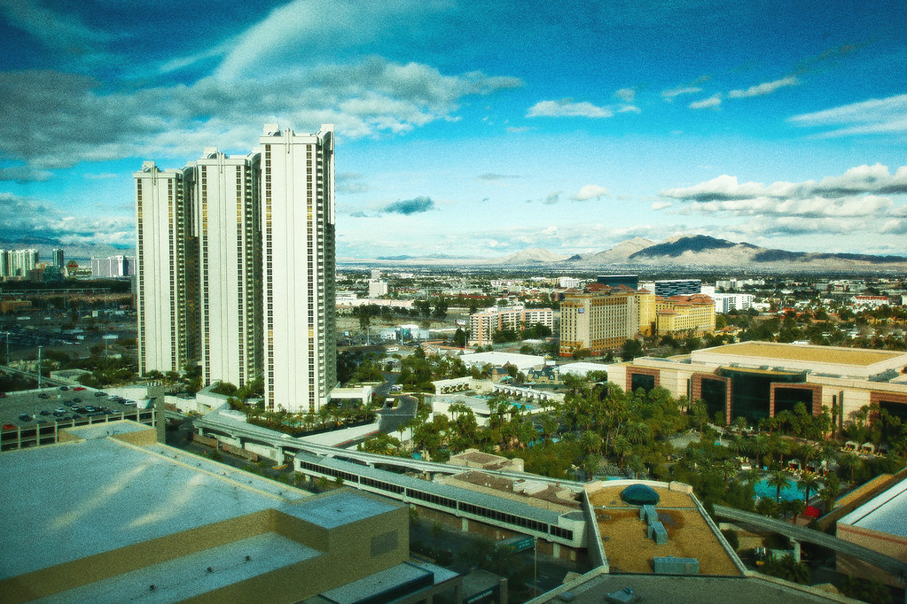 37/365: Vegas View
