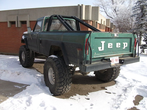 Jeep J10 truck