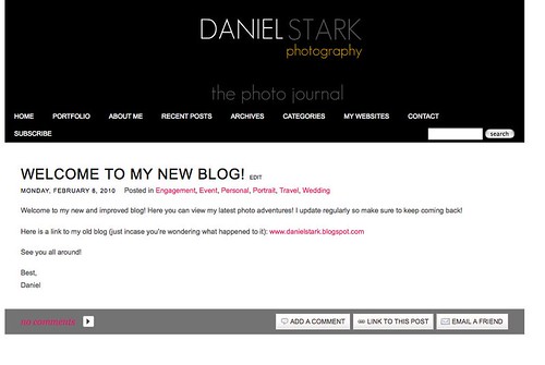New Blog!