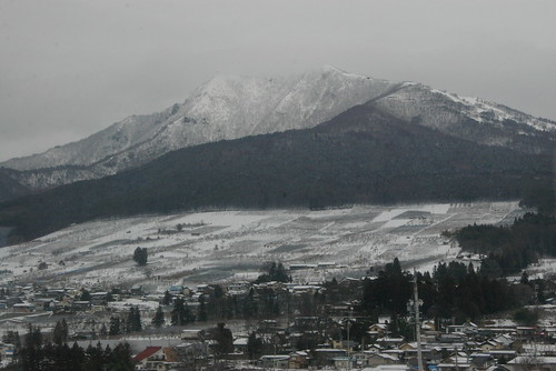 Scene from Nakano in Nagano,Japan /Feb 16,2010