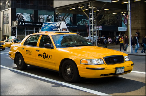NY2009 - 2653 - Yellow cab
