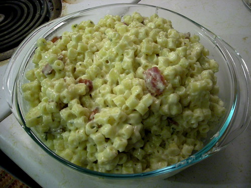 Mac-n-Cheese with Bacon