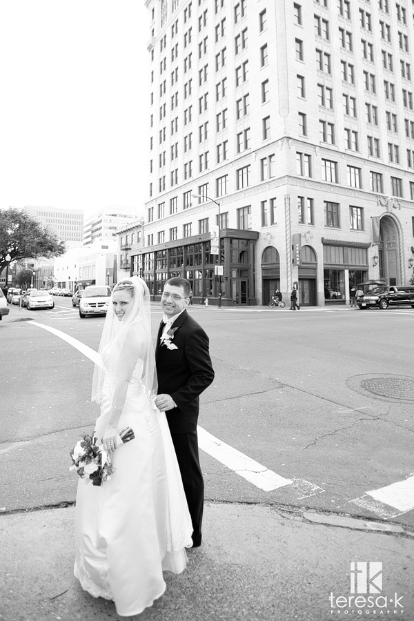 Daniel and Carol - Sacramento Valentine's Day wedding, the Citizen Hotel, Sacramento Wedding Photographer Teresa K