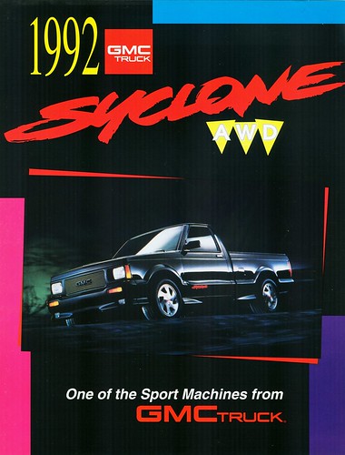 1992 GMC Syclone by aldenjewell, on Flickr