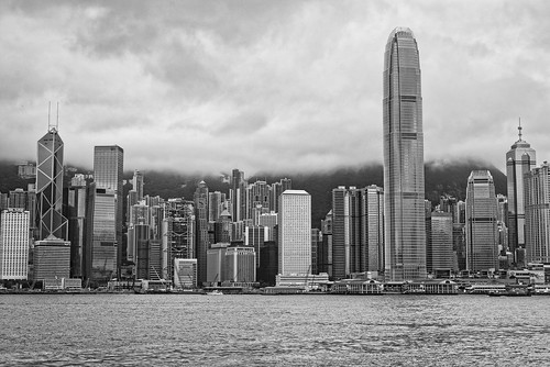 Hong Kong Skyline 2010. Hong Kong Skyline