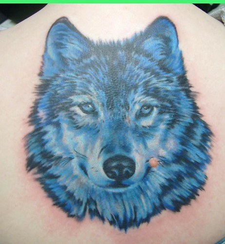 Flower Tattoo · Lone Wolf Tattoo 