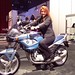 Mary Cummins on BMW at show