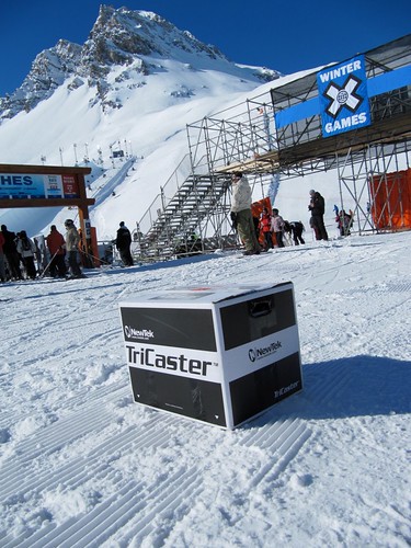 TriCaster at Winter X Games Europe