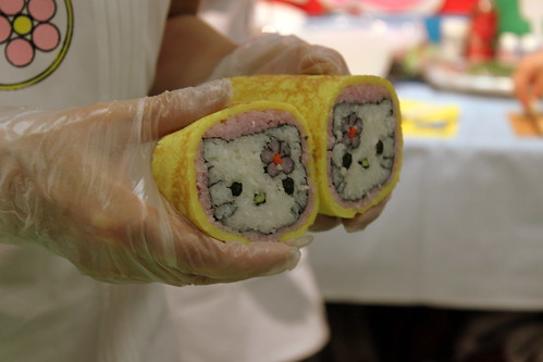 Hello Kitty Sushi. Hello Kitty sushi